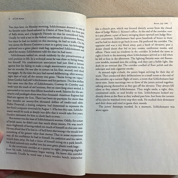 📚2/$6 A Civil Action - Picture 11 of 12